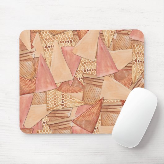 Ice Cream Cones Muismat (Met muis)