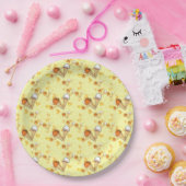 Ice Cream Cones Papieren Bordje (Feest)