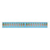 Ice Cream Cones Pattern  Grosgrain Lint (Voorkant)