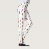 Ice Cream Cones & Ribbons Aangepaste Leggings (Rechts)