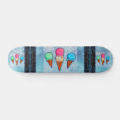 Ice Cream Cones Skateboard (Horizontaal)