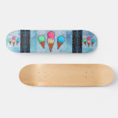 Ice Cream Cones Skateboard (Horizontaal)