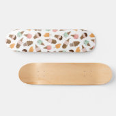 Ice Cream Cones Skateboard Deck (Horizontaal)