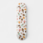 Ice Cream Cones Skateboard Deck (Voorkant)