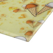 Ice Cream Cones Snijplank (Hoek)