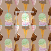 Ice Cream Cones Stof (Delen)