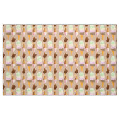 Ice Cream Cones Stof (Fat Quarter)
