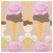 Ice Cream Cones Stof (Close Up)