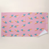 Ice cream cones strandlaken (Voorkant)