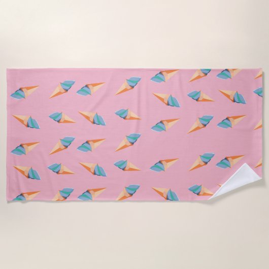 Ice cream cones strandlaken (Voorkant)