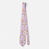 Ice Cream Cones Stropdas (Voorkant)