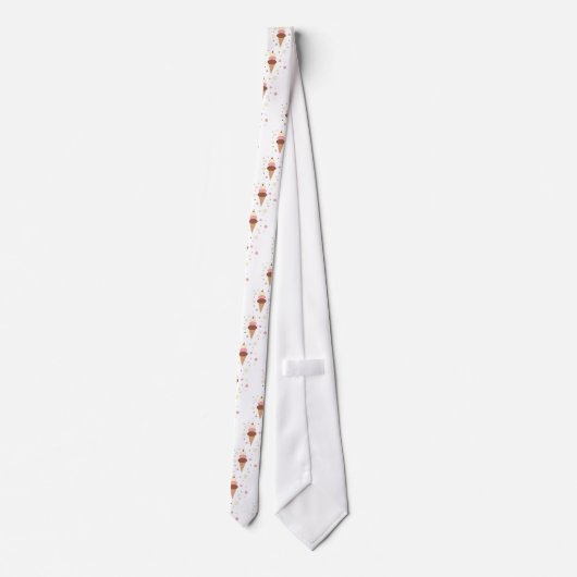 Ice Cream Cones Stropdas (Achterkant)