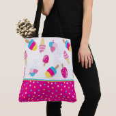 Ice Cream Cones, Sundaes en Bars Tote Bag (Dichtbij)