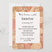 Ice Cream Cones Verjaardag Kaart (Achterkant)