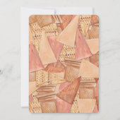 Ice Cream Cones Verjaardag Kaart (Voorkant)