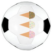 Ice Cream Cones Voetbal (Gedraaid)
