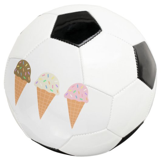 Ice Cream Cones Voetbal (Drie kwart)