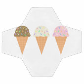 Ice Cream Cones Voetbal (Enkel)
