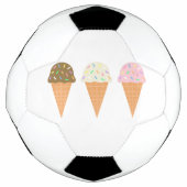 Ice Cream Cones Voetbal (Voorkant)