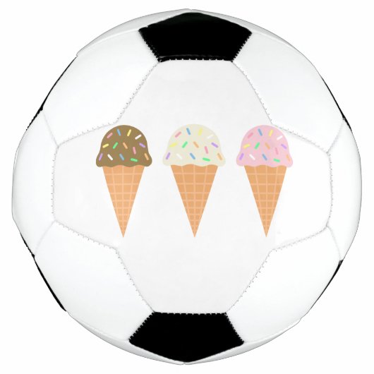 Ice Cream Cones Voetbal (Voorkant)