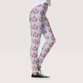 Ice Cream Cones Women's Leggings (Rechts)