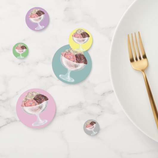 Ice Cream Confetti (Groep)