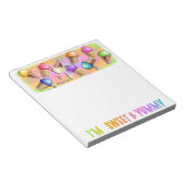 ICE CREAM CONS NOTEPAD NOTITIEBLOK (Schuin)