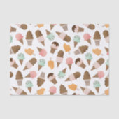 Ice Cream Cont Weefselpapier Tissuepapier (Voorkant)