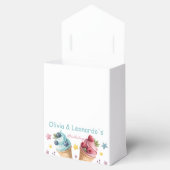 Ice Cream Cool verjaardagsfeestje Bedankdoosjes (Geopend)