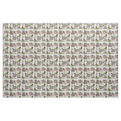 Ice Cream Country Herhaalontwerp Stof (Yard (91,4 cm))