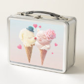 Ice Cream Couple - Liefde bij de eerste klik (Voorkant)