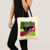 Ice Cream Cows Tote Bag (Voorkant (product))
