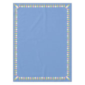 Ice Cream Cute First Birthday Table Cloth Tafelkleed (Voorkant)