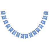 Ice Cream Cute Happy Birthday Bunting Banner (Alle)