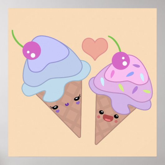 Ice Cream Cuties Poster (Voorkant)