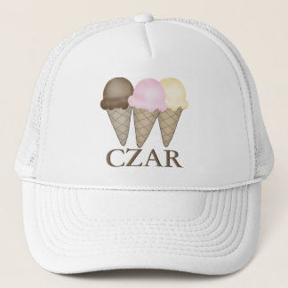 Ice Cream Czar Trucker Pet