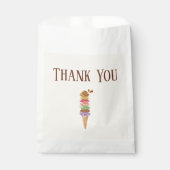 Ice Cream Dank u Bedankzakje (Voorkant)