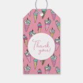 Ice Cream Dank u Cadeaulabel (Voorkant)