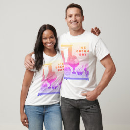 Ice Cream Day T-shirt