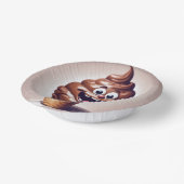 Ice Cream Days - schattige primeur Papieren Kommen (Gebogen)