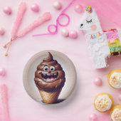 Ice Cream Days - schattige primeur Papieren Kommen (Feest)