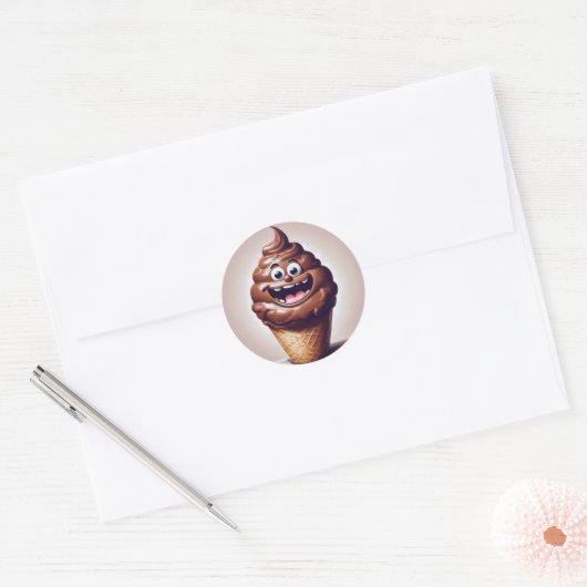 Ice Cream Days stickers (Envelop)