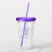 Ice Cream Delight Acrylic Tumbler Acryl Drinkbeker (Achterkant)