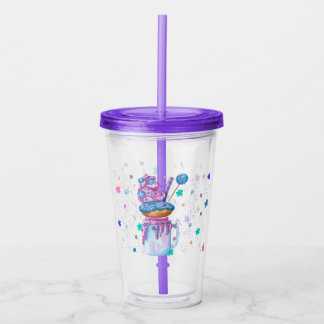 Ice Cream Delight Acrylic Tumbler Acryl Drinkbeker