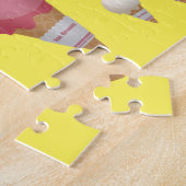 Ice Cream Delight Yummy Sweets Legpuzzel (Zijkant)