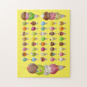 Ice Cream Delight Yummy Sweets Legpuzzel (Verticaal)
