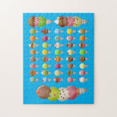 Ice Cream Delight Yummy Sweets Legpuzzel (Verticaal)