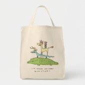 Ice Cream Delivery Monsters - tassen (Voorkant)