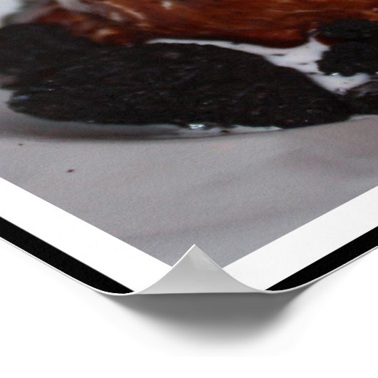 Ice Cream Desert Poster (Hoek)