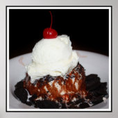 Ice Cream Desert Poster (Voorkant)